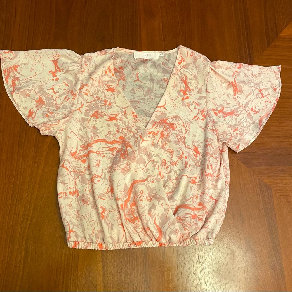 ASTR - M - PINK BLOUSE
